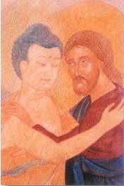 Buddha and Jesus