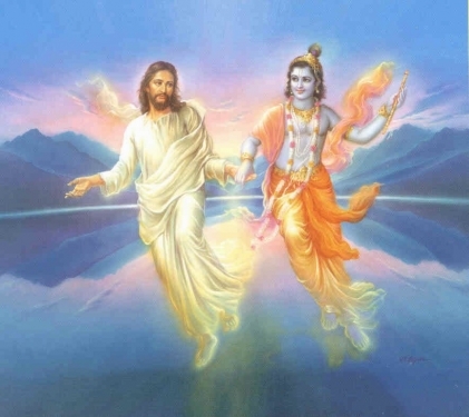 7-mohanji's christmas message forever - jesus and krishna - holy-friends