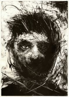 Angry man becoming lost