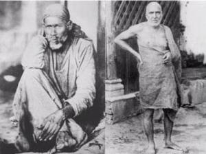 Baba and Upasani Maharaj