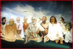 BABA WITH HIS BELIEVERS BABA WITH HIS BELIEVERS