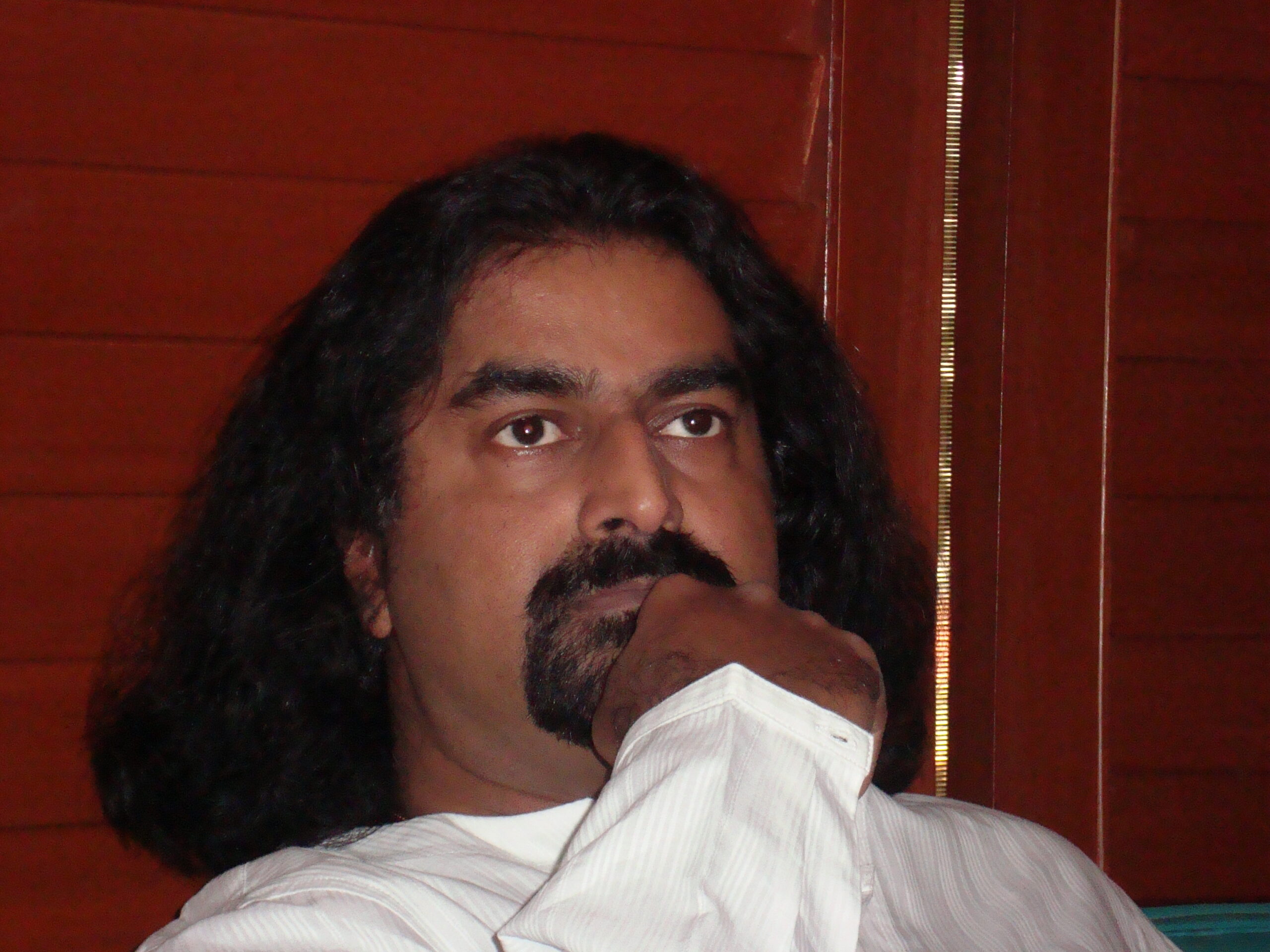 Brahmarishi Mohanji - At the Feet of The Master - Through lifetimes, man has sought himself.jpg