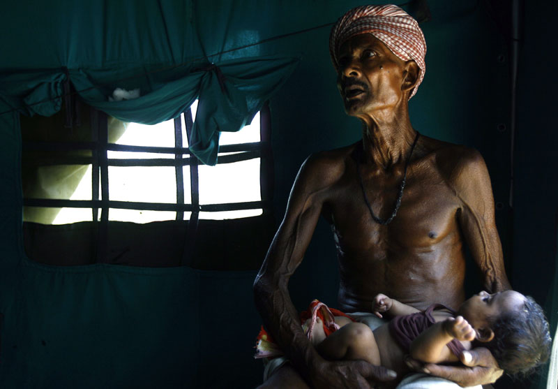 Brahmarishi Mohanji - Terrestrial Expressions - Man becomes human when compassion overflows