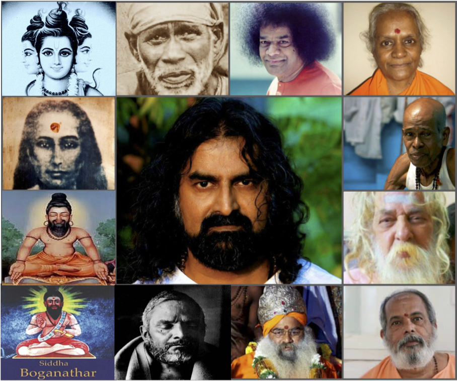 brahmarishimohanji-Mohanji and the Guru Mandala