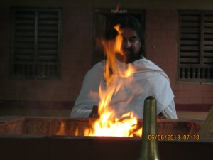 “If you are born from fire, no sun can burn you. I am born from fire”