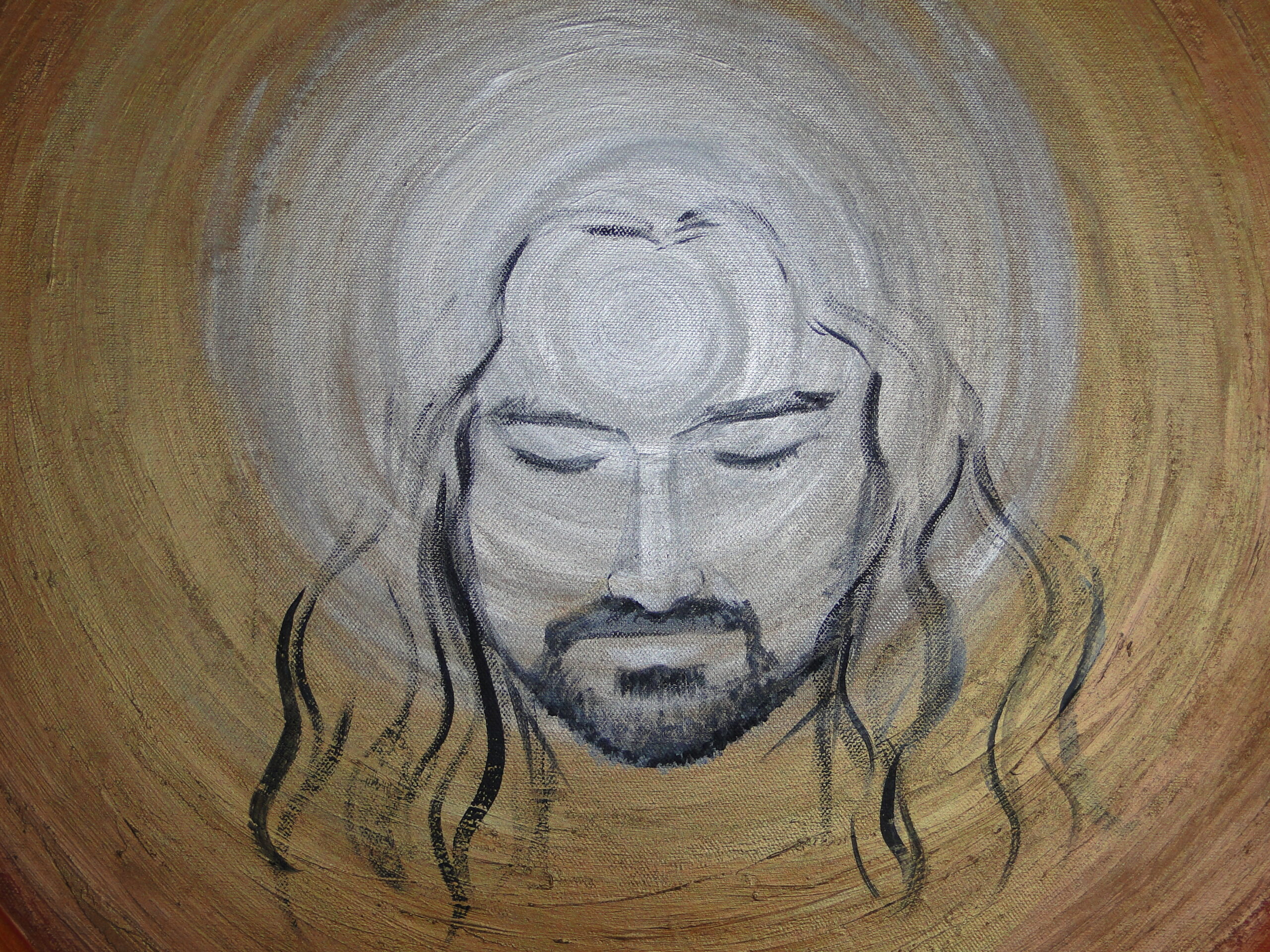 Mohanji - Painting by Mina Dasani