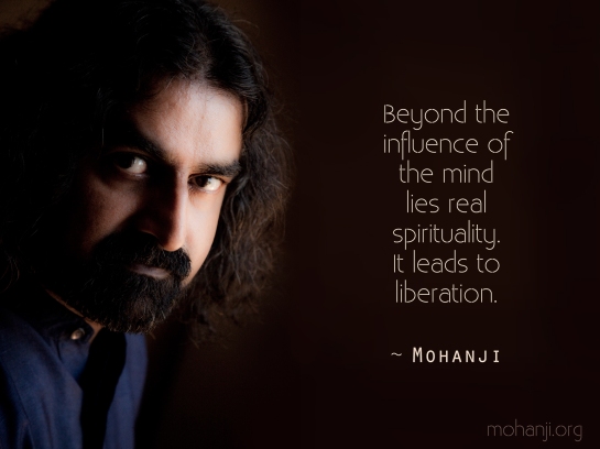 Mohanji quote objectivity