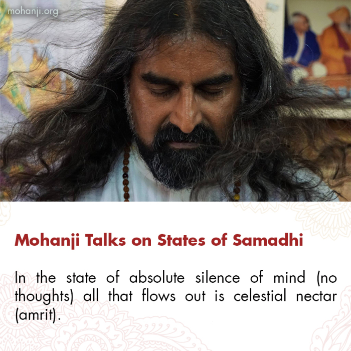 mohanji-quote-states-of-samadhi - datta jayanthi message