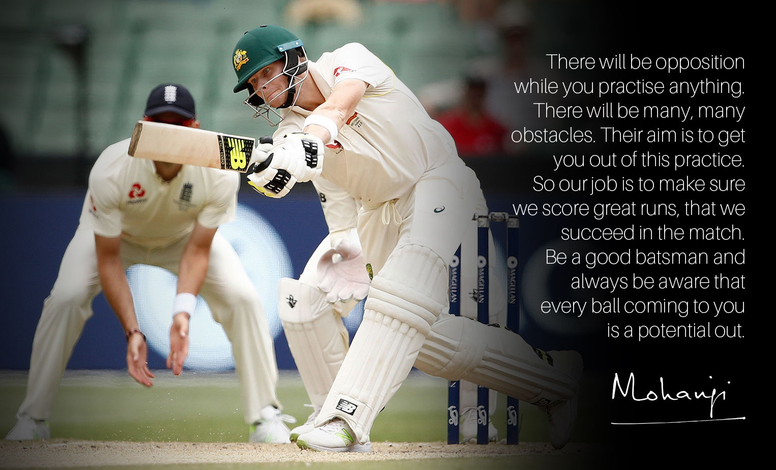 Mohanji quote - There will be opposition