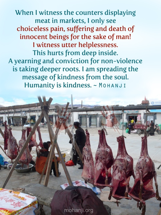 Mohanjii quote. Utter helplessness