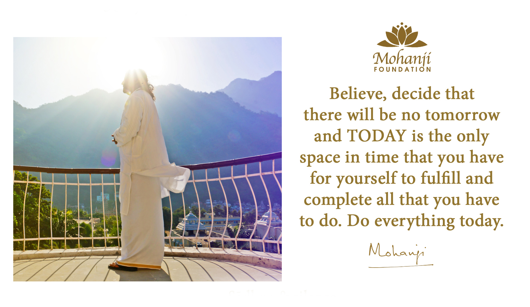 mohanji's guru purnima message 2016