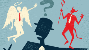 Morality is relative in our society. It changes with generations, time and space.