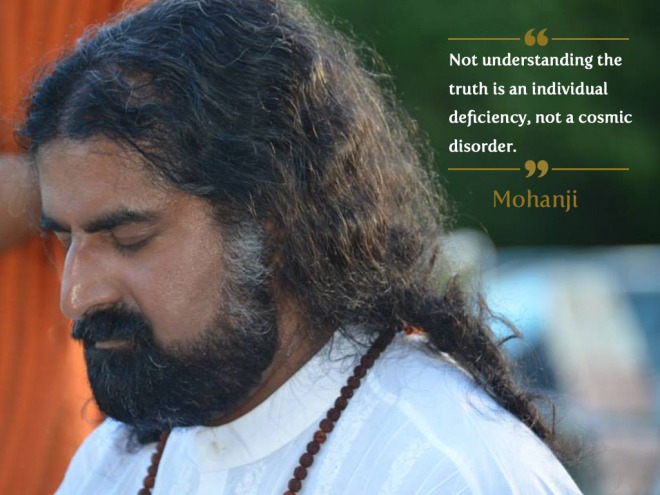 Mohanji quote