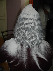 The Mount Kailash effect from the back side Man Carries His Abode