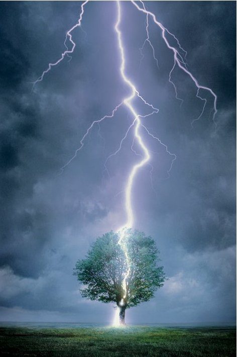 Oman-lightning