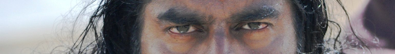 Mohanji's eyes. The truth.