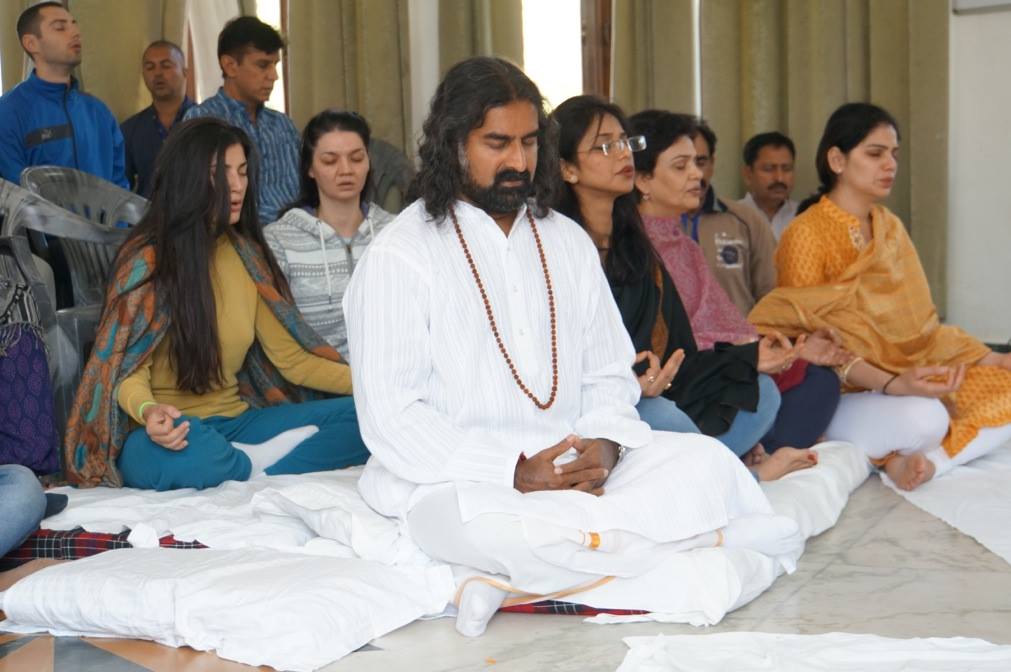 Mohanji - Himalayan retreat, Rishikesh 2014 - Powerful-Meditation 