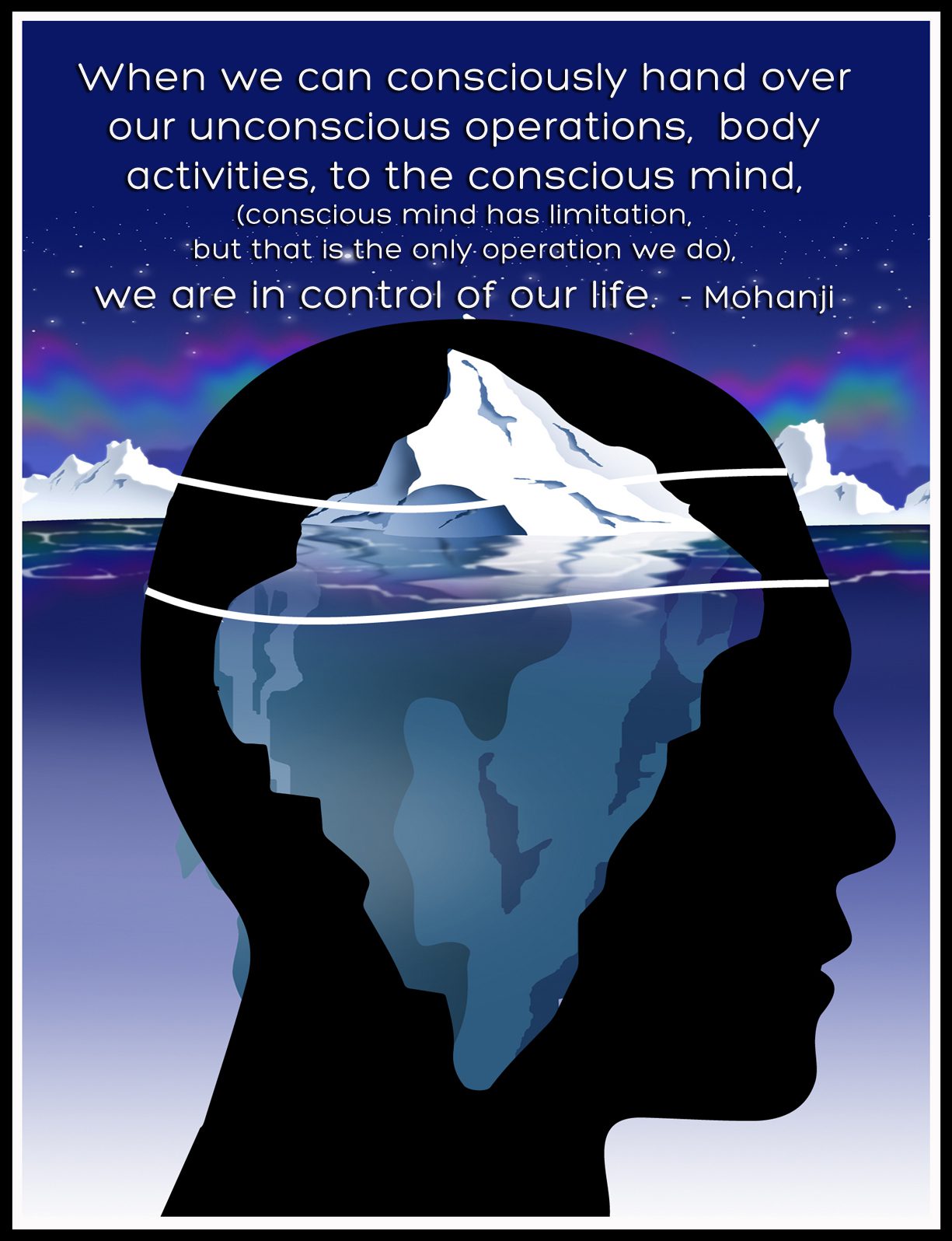 Mohanji quote - When we can consciously