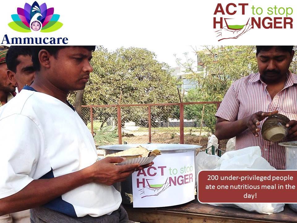 ACT to stop hunger