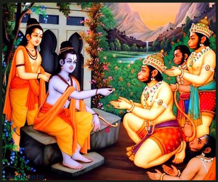 rama-gives-ring-anguleeyakam-hanuman-ramayan-desibantu