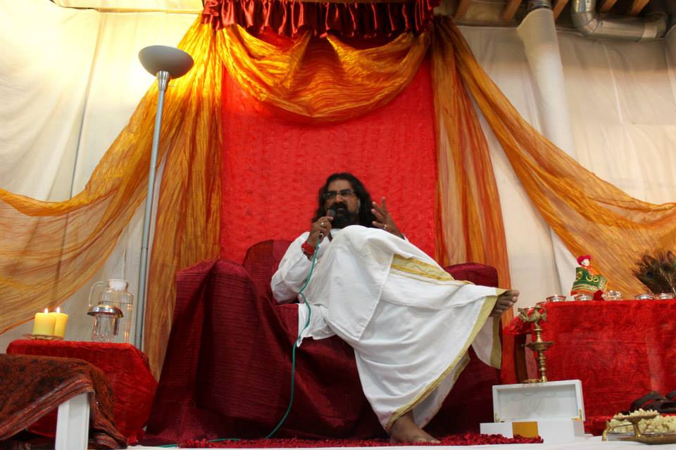 Satsang with Mohanji in Canada