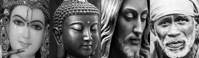krishna buddha jesus baba Mohanji quote - Let brightness of wisdom