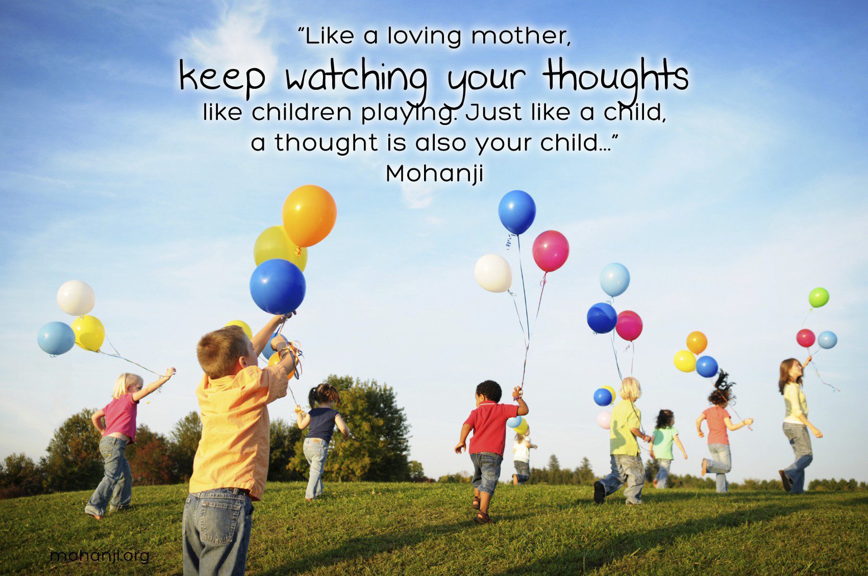 Mohanji quote - Like a loving mother