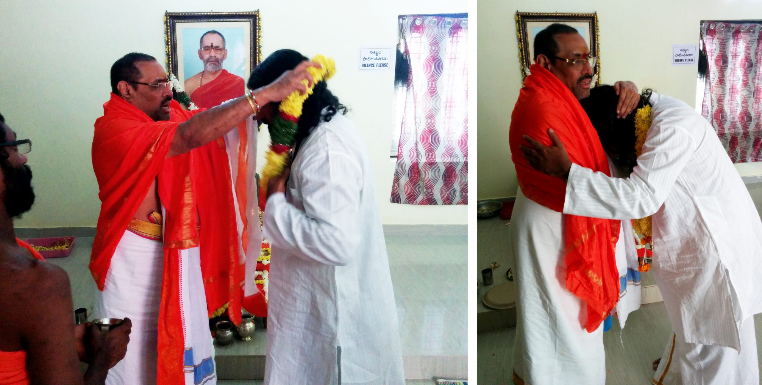 swamy-thyagananda-honouring-mohanji-love-of-the-masters