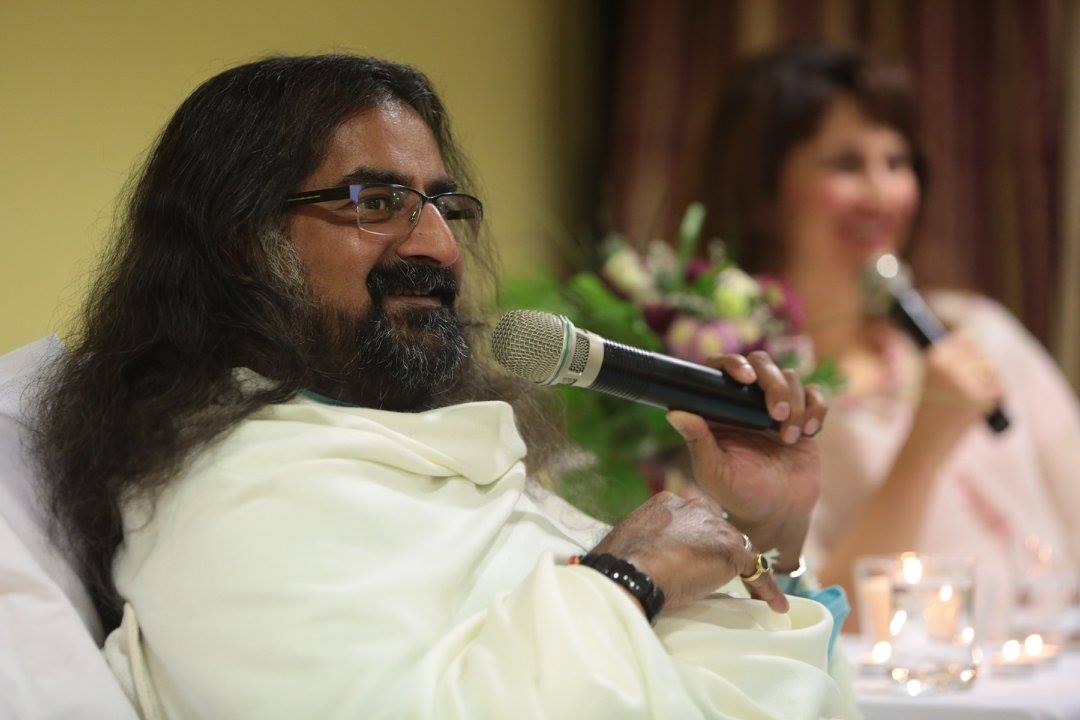 Mohanji - satsang in Skopje, Macedonia, questions, answers