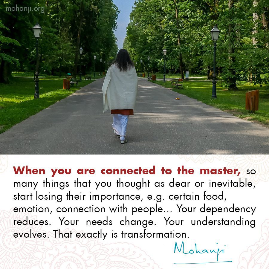 Mohanji quote - Transformation 2