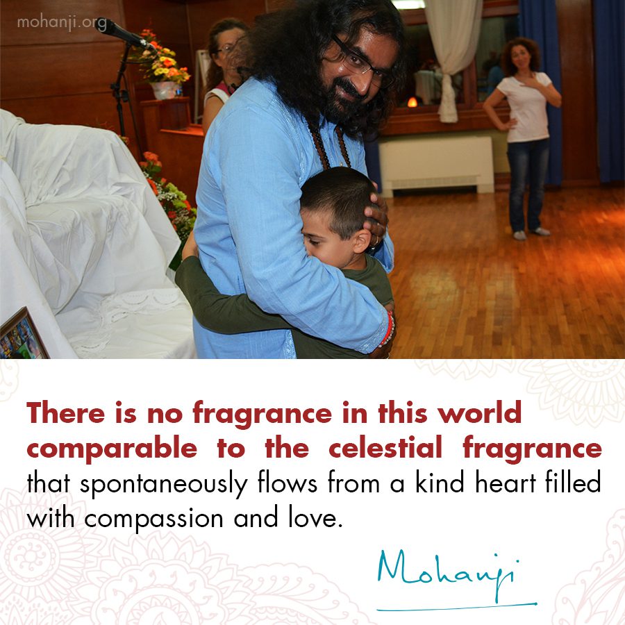 Mohanji quote - Compassion
