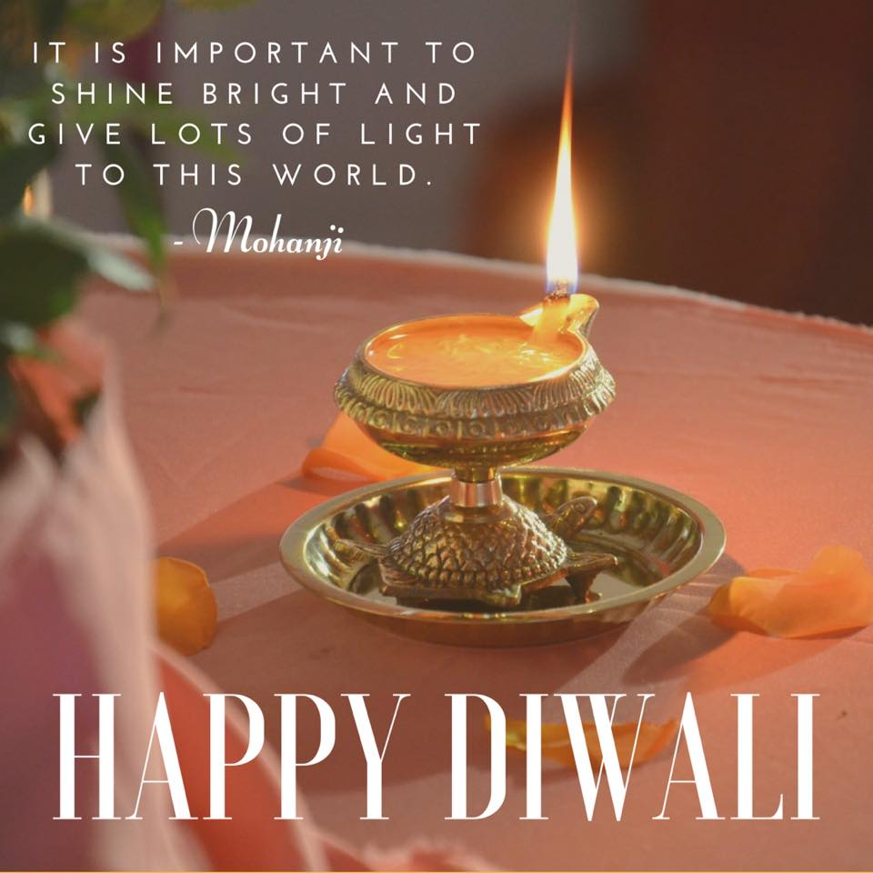 Happy Diwali - by Mohanji