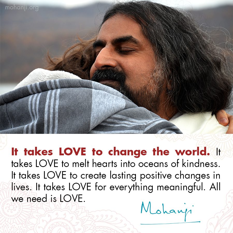 Mohanji quote - Love