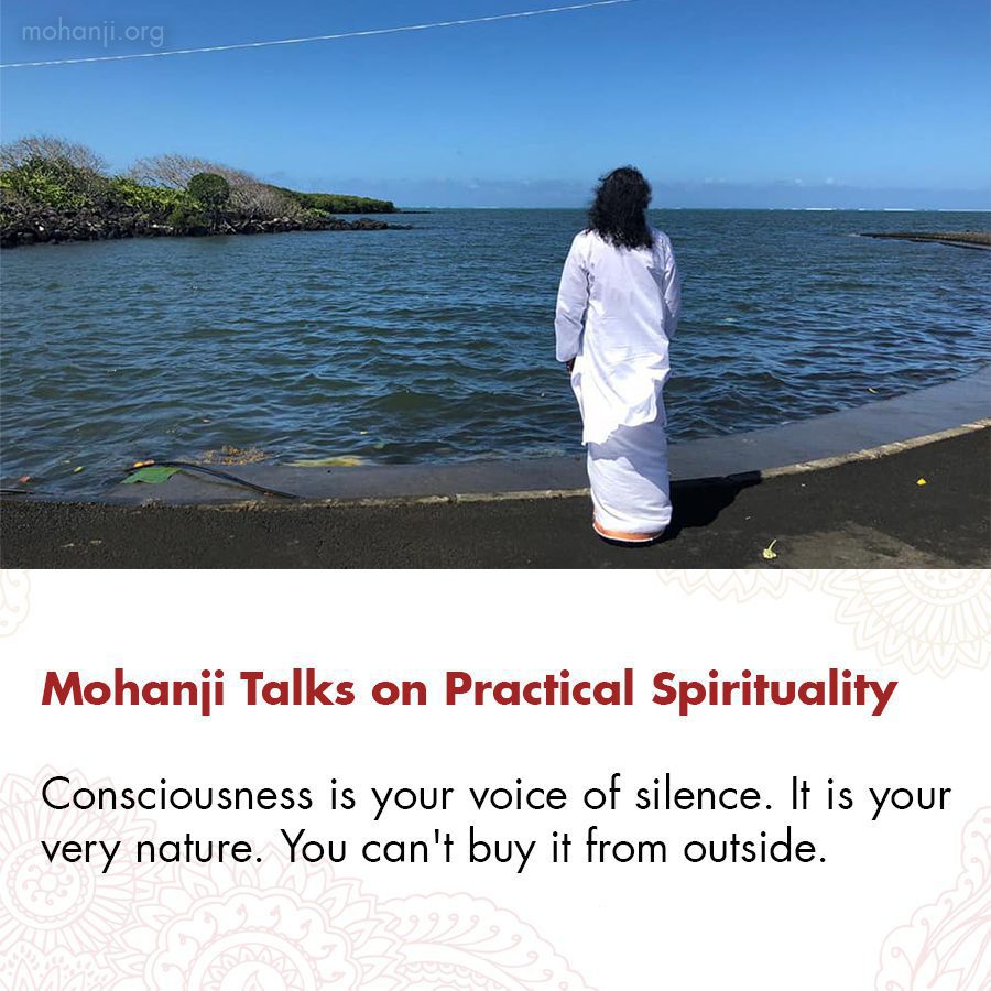 Mohanji quote - Practical Spirituality 2