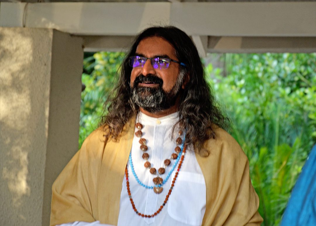 Mohanji in South Africa - Zoom satsang - willpower