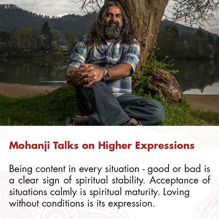 Mohanji quote - Higher Expressions 1