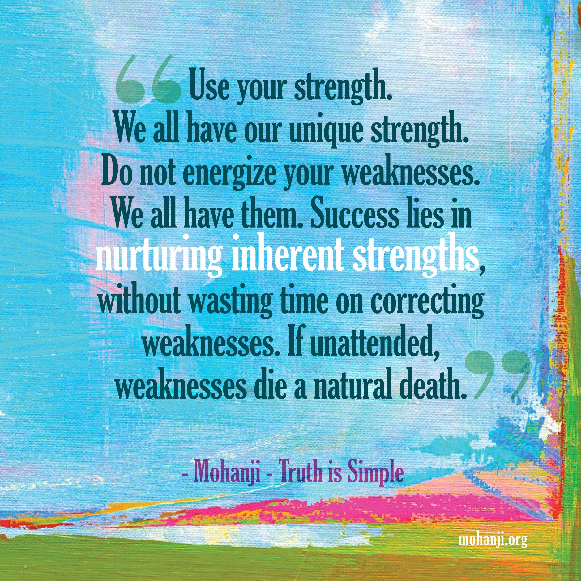 Mohanji quote - Truth is Simple 2