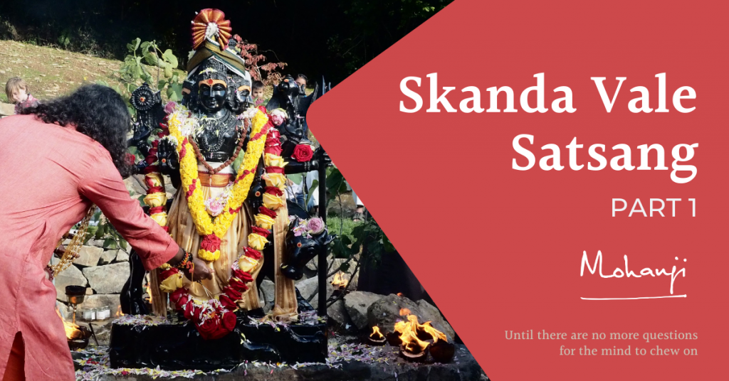 Skanda-Vale-Satsang-in-UK-part-1-Lord-Dattatreya