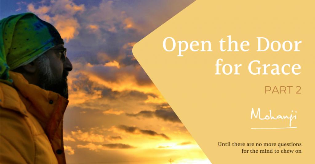 Open the door for Grace, part 2 - Satsang with Mohanji