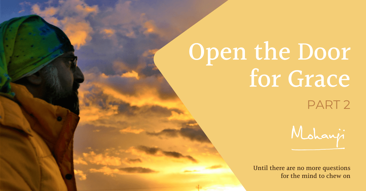 Open the door for Grace, part 2 - Satsang with Mohanji