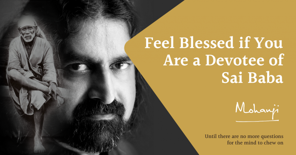 Feel-blessed-if-you-are-a-devotee-of-Sai-Baba-Mohanji-satsang-on-Sai-Baba-Devotee-Speaks-YouTube