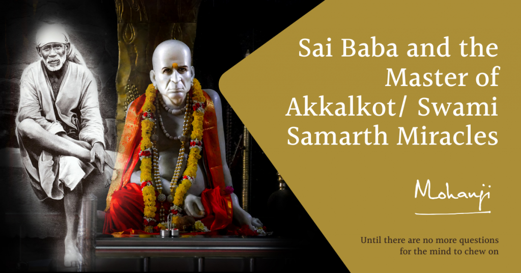 Sai-Baba-and-the-Master-of-Akkalkot-Swami-Samarth-Miracles-Mohanji-satsang-on-Sai-Baba-devotee-speaks-YouTube