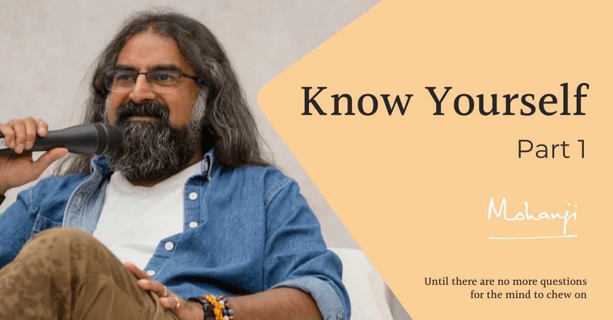 Know yourself, part - Satsang with Mohanji in Lustica, Montenegro