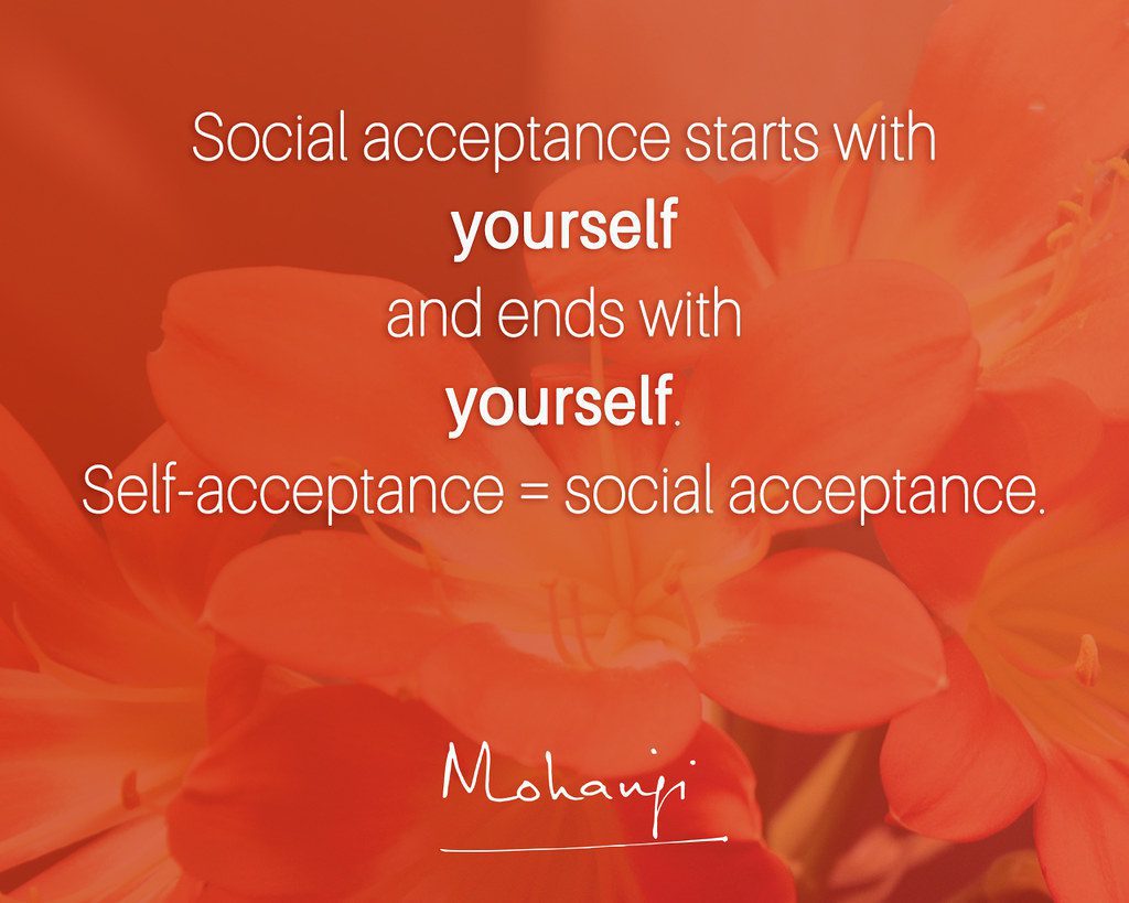 social acceptance