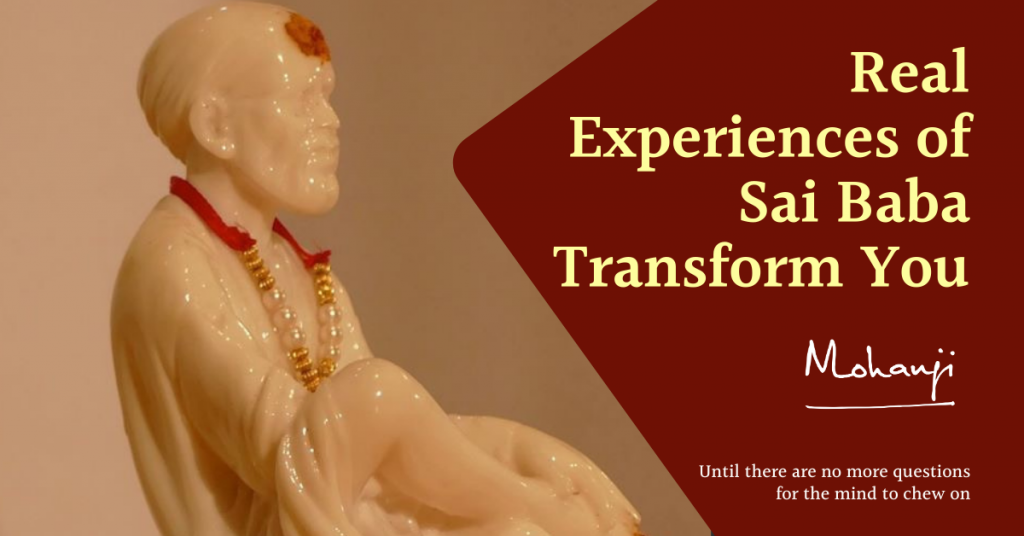 Mohanji - Real-Experiences-of-Sai-Baba-Transform-You-Sai-Baba-Devotee-Speaks-You-Tube