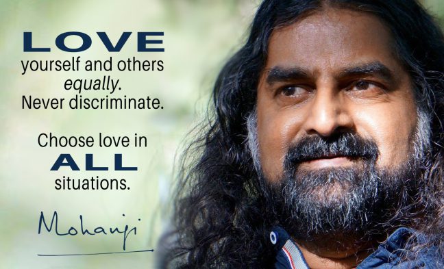 mohanji-quote-love-yourself-and-others-equally