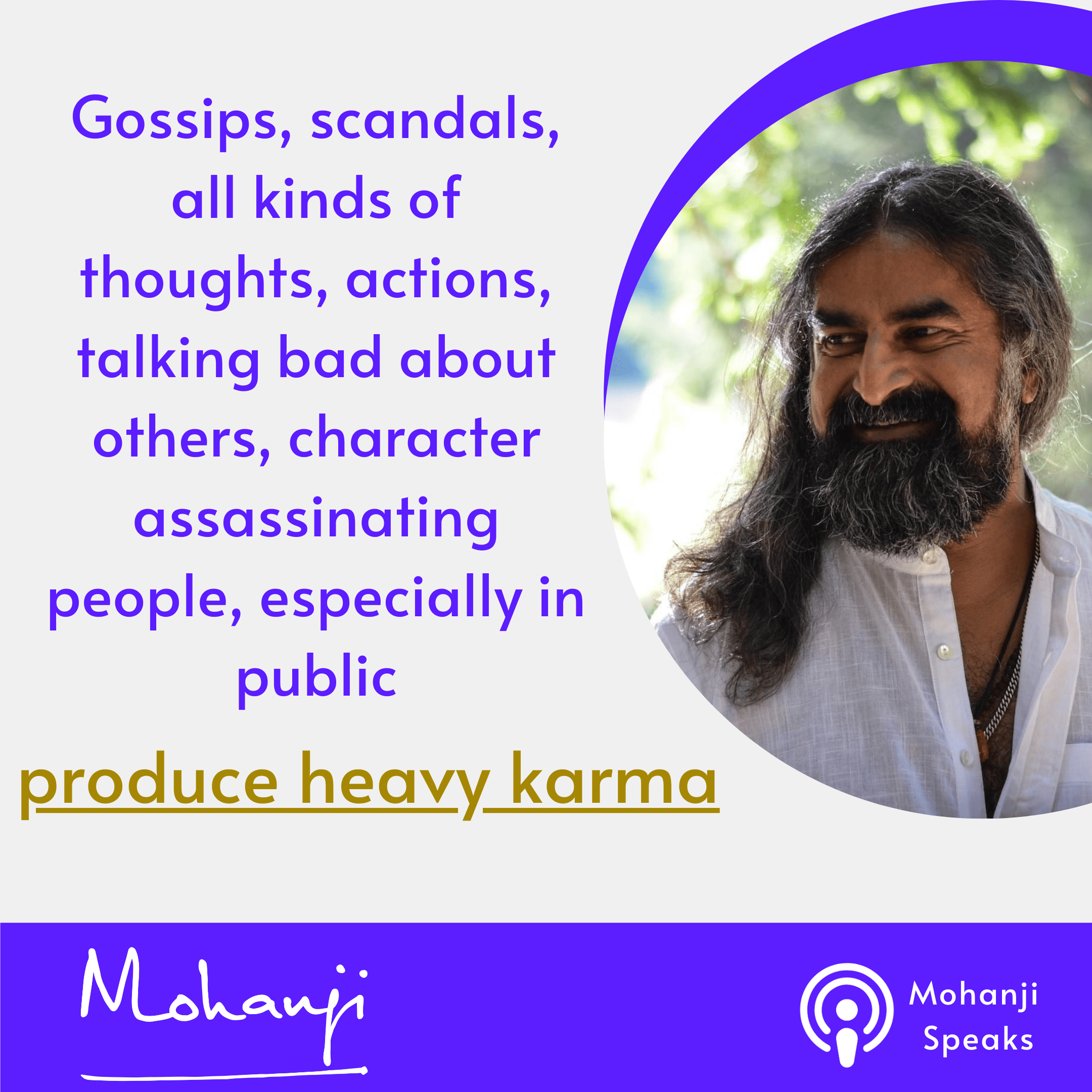 MS Podcast 61-Gossip-karma