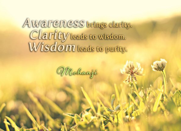 mohanji-quotes-awareness-brings-clarity