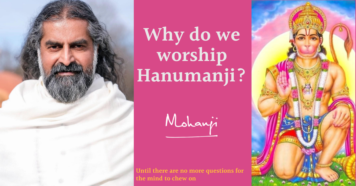 why-do-we-worship-hanumanji