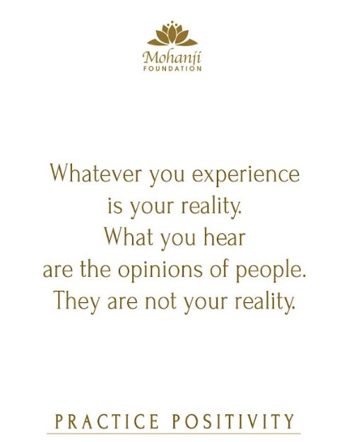 mohanji-experience-value